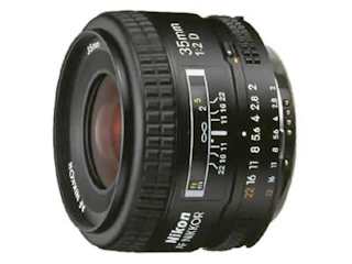 ニコン AI AF Nikkor 35mm f/2D