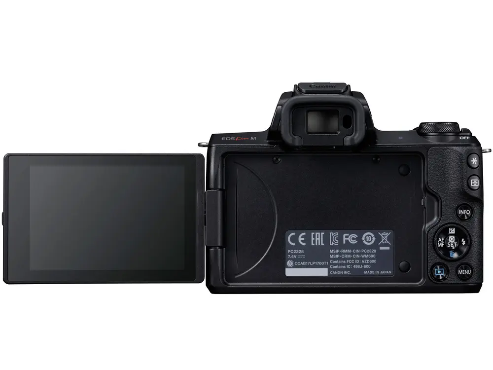 Canon EOS Kiss M ボディ 