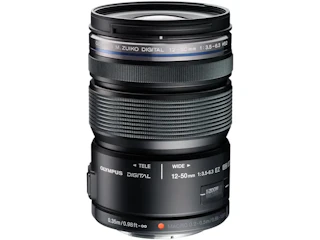 オリンパス M.ZUIKO DIGITAL ED 12-50mm F3.5-6.3 EZ "ブラック"