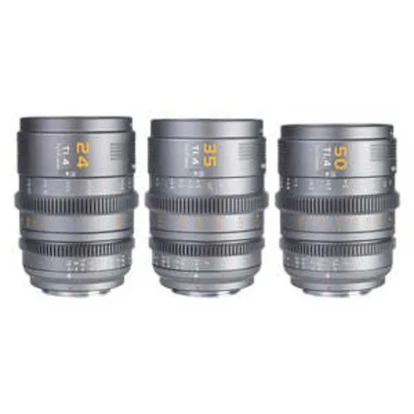 Vision Prime T1.4 3本セット "グレー"