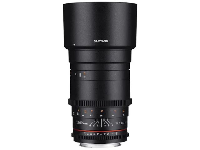 135mm T2.2 VDSLR ED UMC マイクロフォーサーズ用