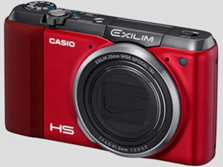 カシオ HIGH SPEED EXILIM EX-ZR800 "レッド"