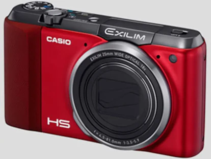 カシオ HIGH SPEED EXILIM EX-ZR800 "レッド"