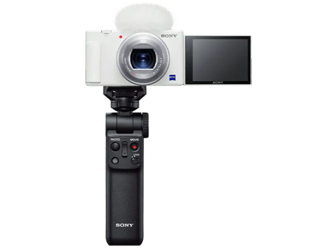 VLOGCAM ZV-1G シューティンググリップキット (W) "ホワイト"