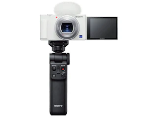 SONY VLOGCAM ZV-1G シューティンググリップキット "ホワイト"