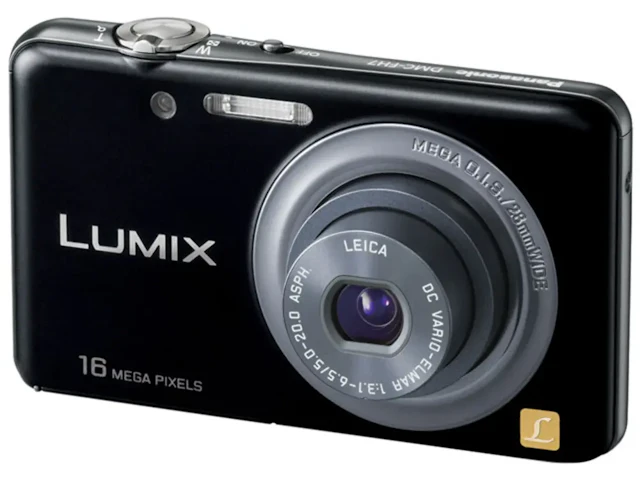 LUMIX FH7(DMC-FH7) "アーバンブラック"