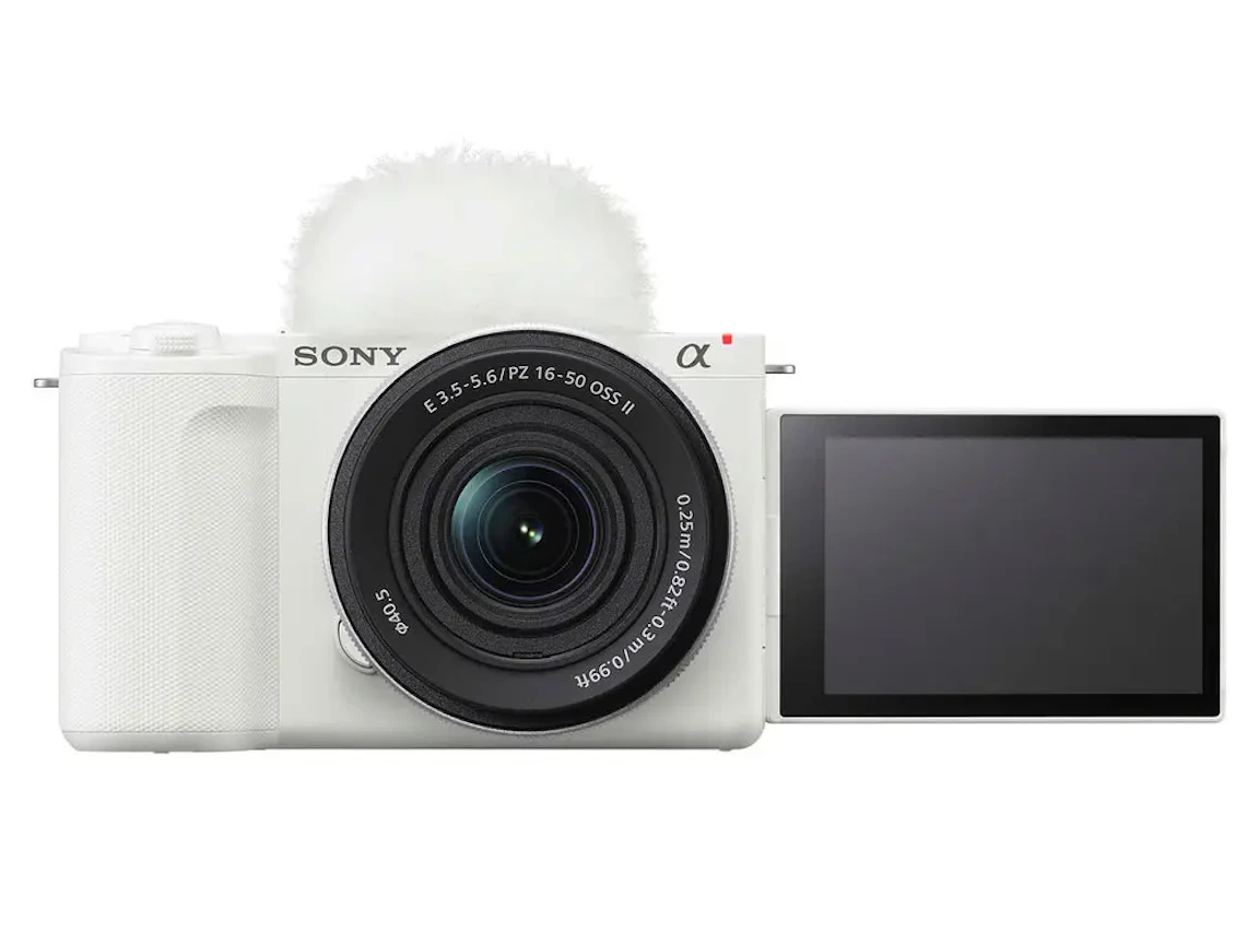 VLOGCAM ZV-E10 II(ZV-E10M2K) パワーズームレンズキット "ホワイト"の新品/中古の在庫一覧 3枚目