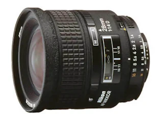 ニコン AI AF Nikkor 28mm F1.4D