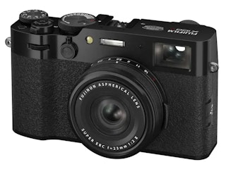 FUJIFILM X100VI:画質と撮影機能を重視するならこちら