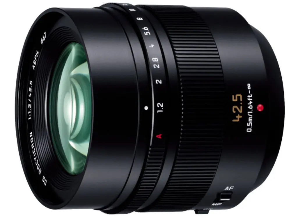 パナソニック LEICA DG ノクチクロン42.5mm f/1.2 レンズ パナソニック(Panasonic) LEICA DG NOCTICRON 42.5mm/F1.2 ASPH