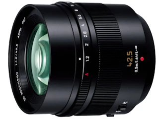 パナソニック LEICA DG NOCTICRON 42.5mm/F1.2 ASPH./POWER O.I.S.