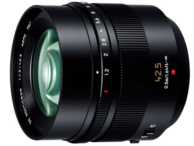 LEICA DG NOCTICRON 42.5mm/F1.2 ASPH./POWER O.I.S.