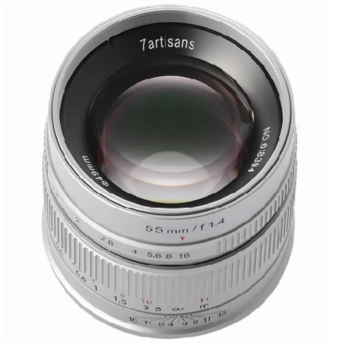 7Artisans 55mm F1.4 フジフイルム用 "シルバー"の新品/中古の在庫一覧 2枚目