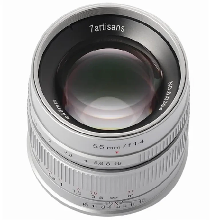 7Artisans 55mm F1.4 フジフイルム用 "シルバー"の新品/中古の在庫一覧 2枚目