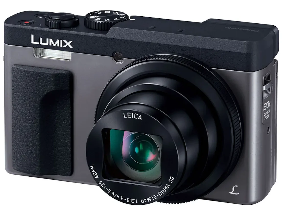 LUMIX DC-TZ90-S "シルバー"
