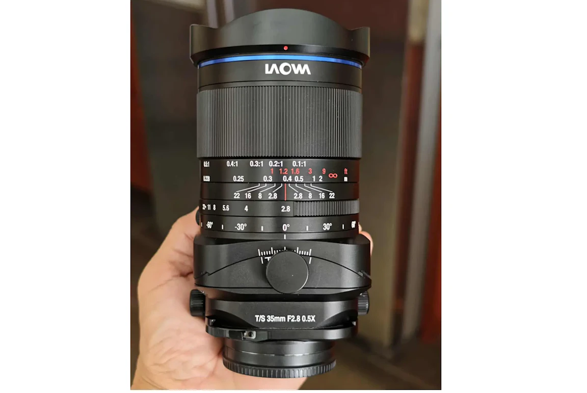 Laowa 35mm F2.8  Tilt‑Shiftレンズ登場へ。Eマウント対応モデルのリーク画像