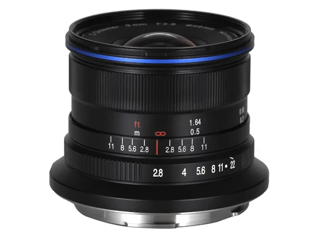 LAOWA 9mm F2.8 Zero-D ライカL用