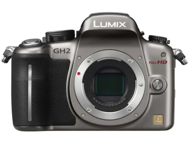 LUMIX GH2(DMC-GH2) ボディ "シルバー"