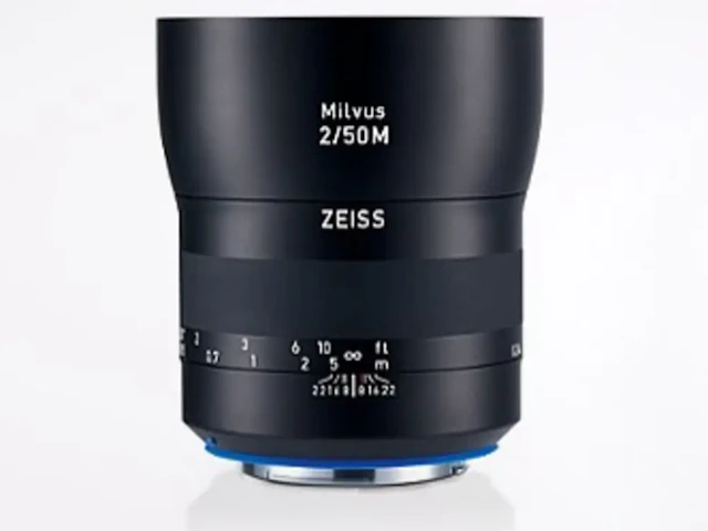 Milvus 2/50M ZE キヤノン用
