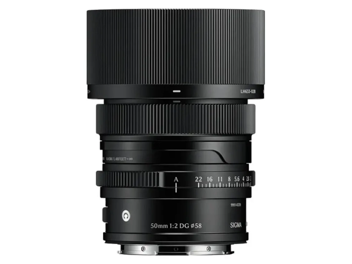 シグマ 50mm F2 DG ライカL用 "ブラック"