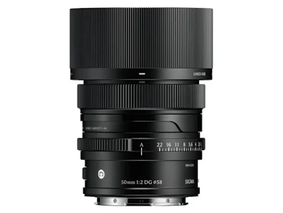 50mm F2 DG ライカL用 "ブラック"