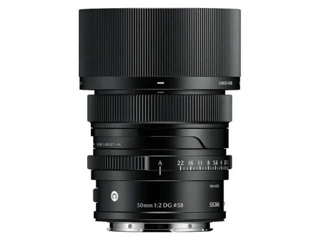 50mm F2 DG ライカL用 "ブラック"