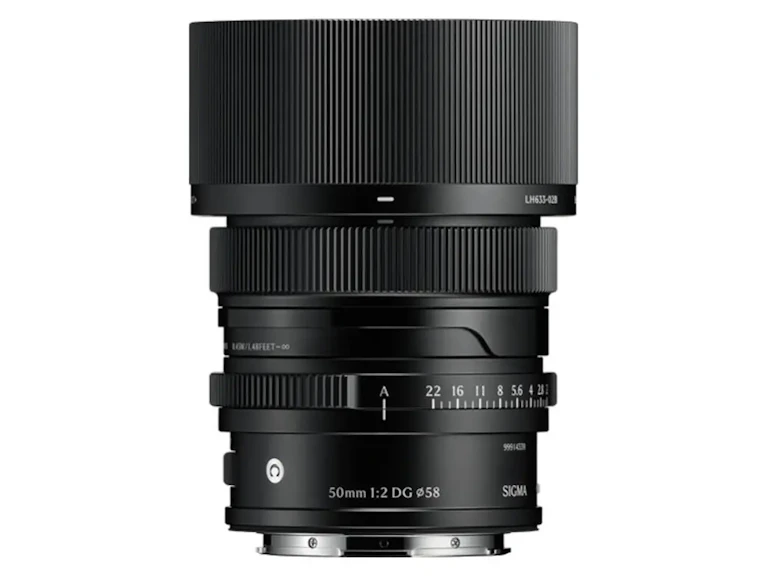 50mm F2 DG ライカL用 "ブラック"