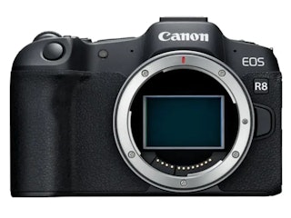 Canon EOS R8:小型フルサイズを今から始めたい人向け