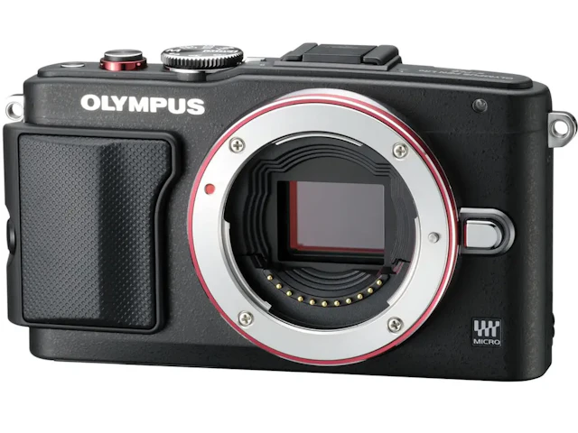 OLYMPUS PEN Lite E-PL6 ボディ "ブラック"