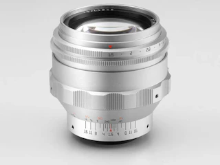 銘匠光学 TTArtisan 75mm f/1.5 M42 "シルバー"