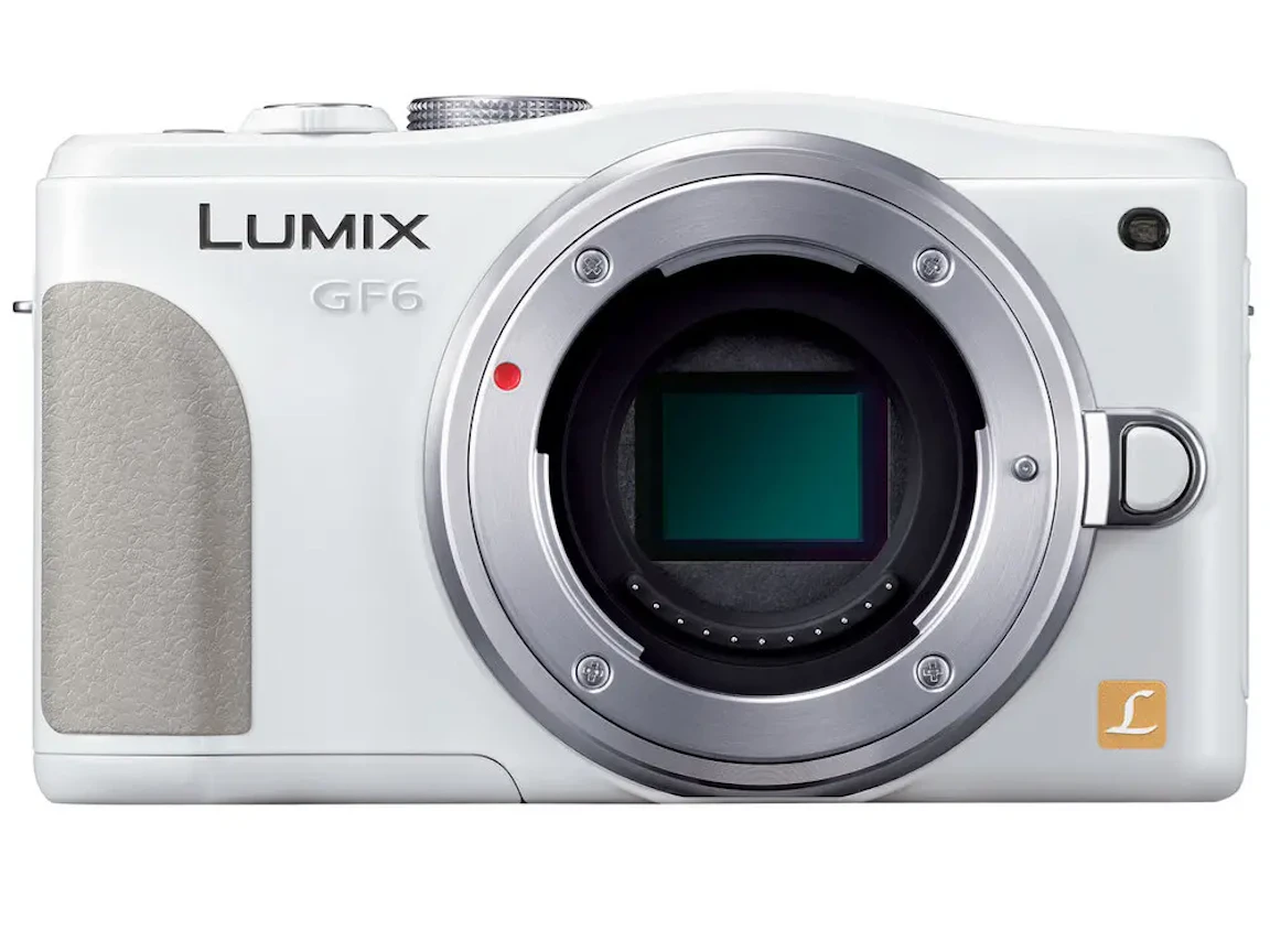 LUMIX DMC-GF6-W ボディ "ホワイト"