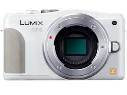 LUMIX GF6(DMC-GF6) ボディ "ホワイト"