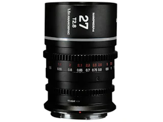 Anhui ChangGeng Optical Technology LAOWA Nanomorph 27mm T2.8 1.5x Cine Silver キヤノン用/PLマウント用