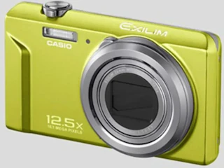カシオ EXILIM EX-ZS150 "グリーン"