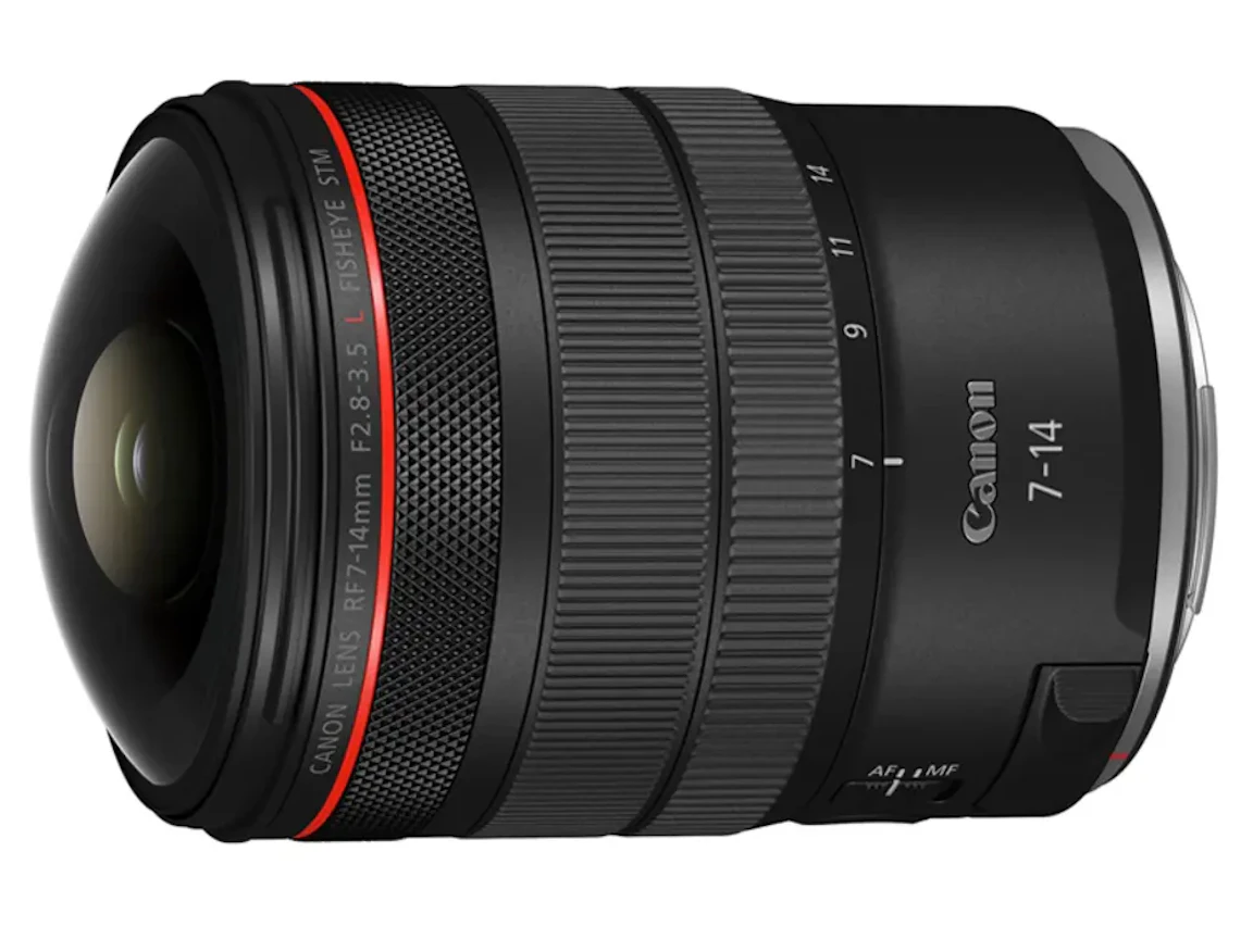 RF7-14mm F2.8-3.5 L FISHEYE STMの新品/中古の在庫一覧 2枚目