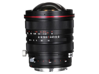 LAOWA 15mm F4.5R Zero-D Shift ニコンZ用