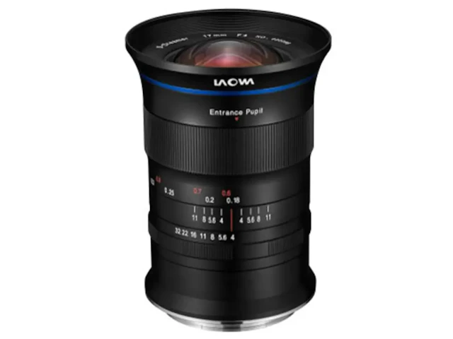 LAOWA 17mm F4 Ultra-Wide GFX Zero-D