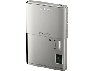 ニコン COOLPIX S100 "プラチナシルバー"