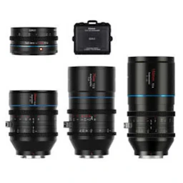 アナモルフィックレンズセット Venus_1.6_x_3_SET ソニーE用