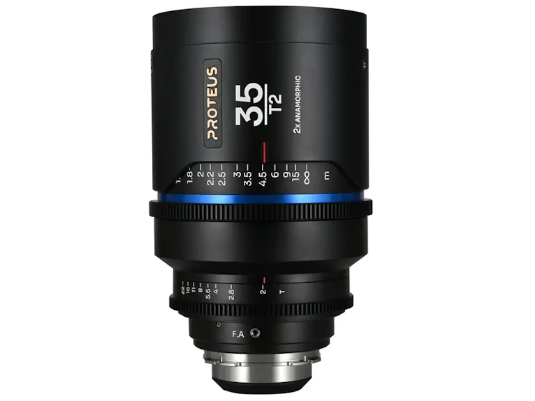LAOWA Proteus 2X Anamorphic 35mm T2 Blue