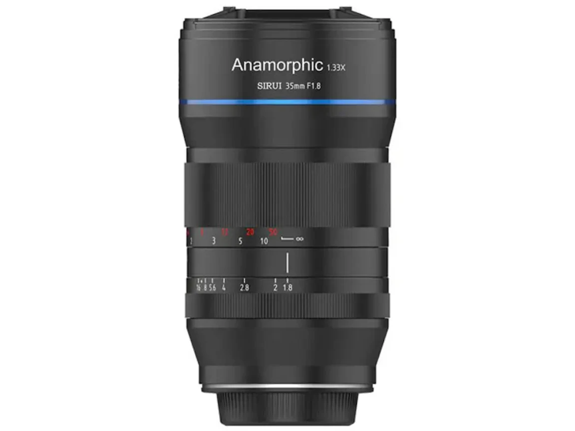 35mm F1.8 1.33X アナモルフィックレンズ