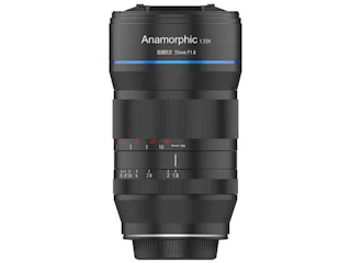 SIRUI 35mm F1.8 1.33X アナモルフィックレンズ マイクロフォーサーズ用