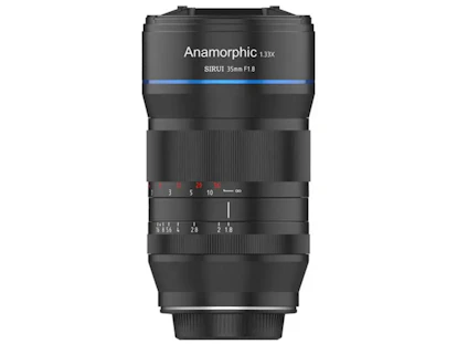 35mm F1.8 1.33X アナモルフィックレンズ マイクロフォーサーズ用