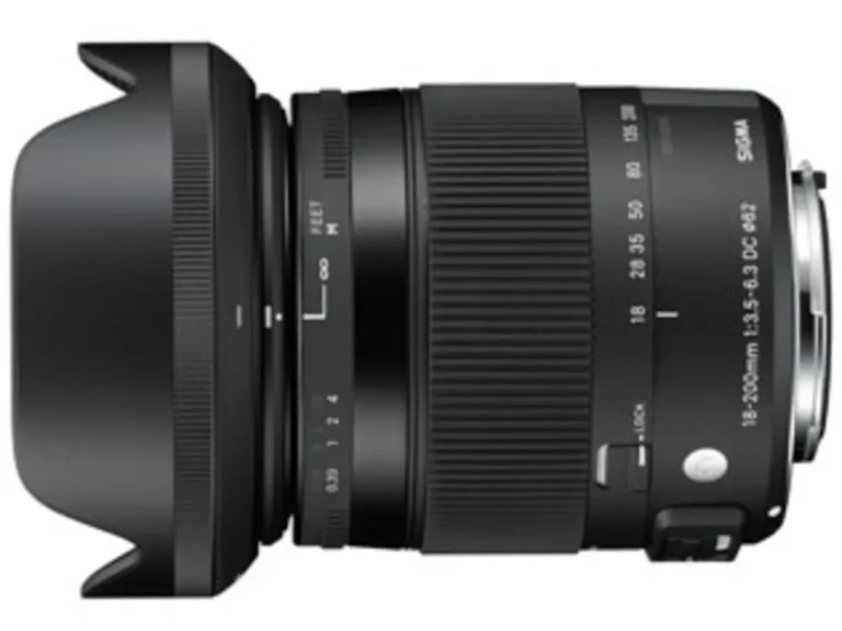 18-200mm F3.5-6.3 DC MACRO OS HSM