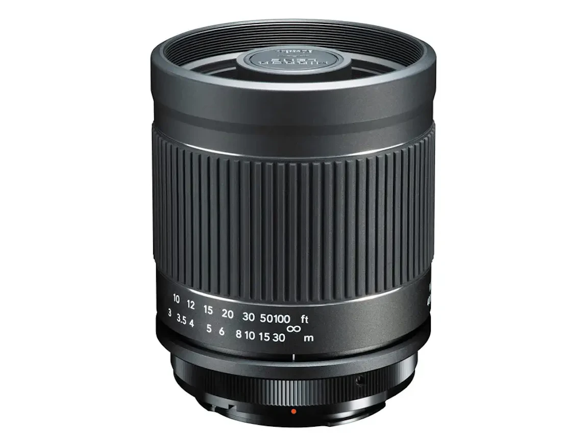 ミラーレンズ 400mm F8 N II S