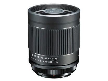 ミラーレンズ 400mm F8 N II S ペンタックス用