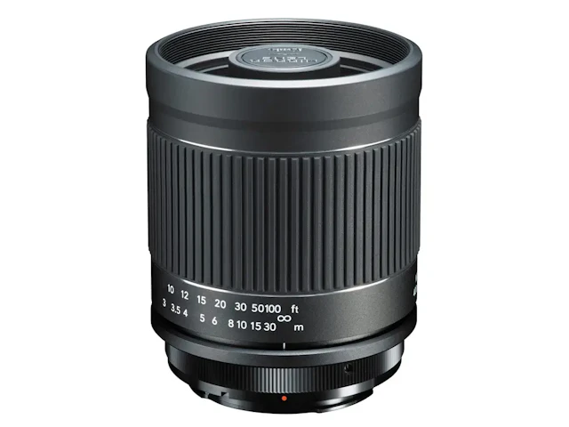 ミラーレンズ 400mm F8 N II S ペンタックス用