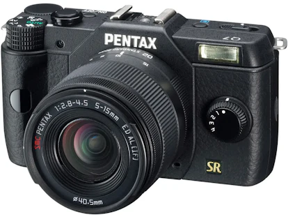 PENTAX Q7 ダブルズームキット "ブラック"