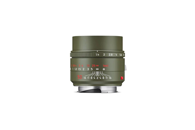 Summilux-M 50 f/1.4 ASPH.「Safariデザイン」発売 標準50mmを“サファリ”で楽しむ