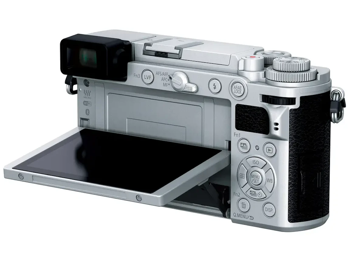 LUMIX GX7 Mark III(DC-GX7MK3K) 標準ズームレンズキット "シルバー"の新品/中古の在庫一覧 4枚目
